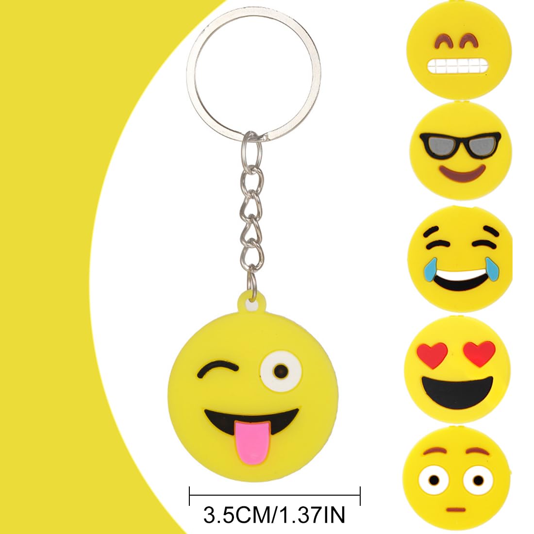 Portachiavi Emoticon Assortiti | Goods - Foto 8