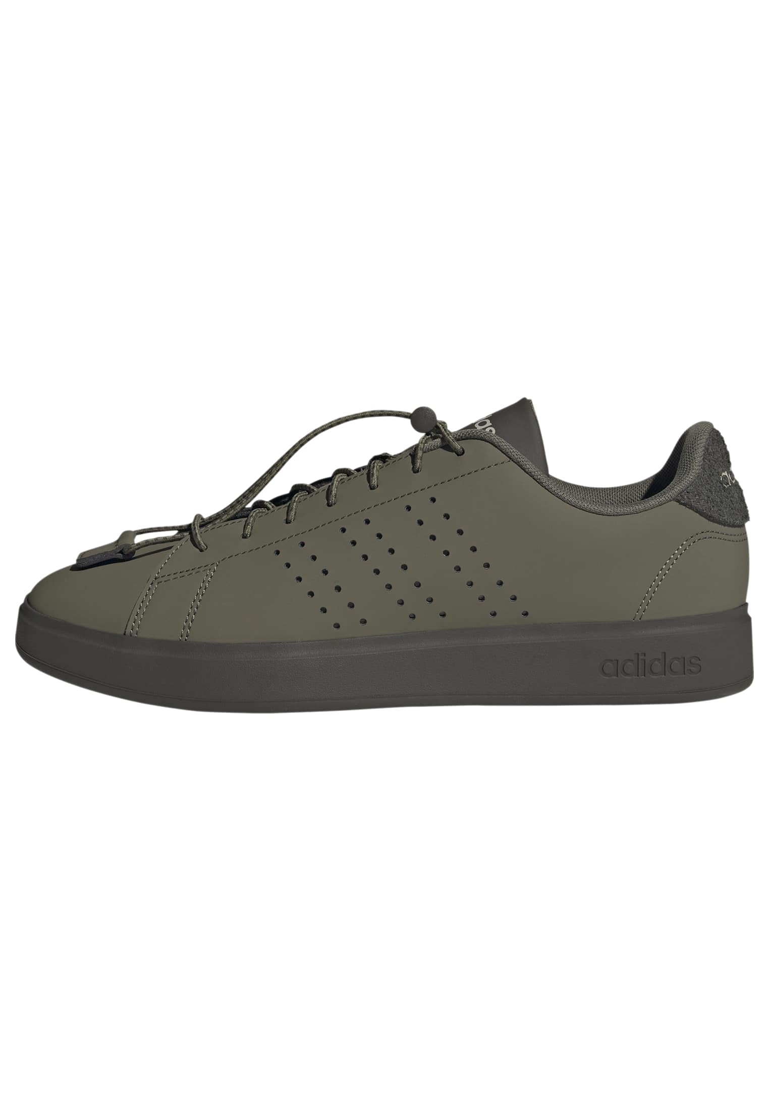 adidas Herren Advantage 2.0 Shoes, Olive strata/Olive strata/Shadow Olive, 41 1/3 EU