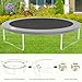 Blanketown Trampoline Springs Cover Pad, 10ft 12ft 14ft 15ft 16ft Trampoline Replacement Safety Pad, Waterproof Trampoline Accessories Spring Cover for Round Frame