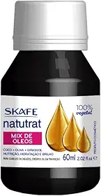 Mix De Óleos - Coco + Oliva + Girassol Natutrat Sos, Skafe