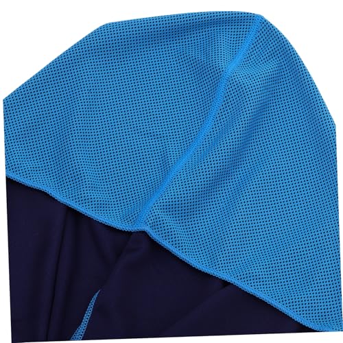 Crème solaire couvre-visage résistant soleil masques réutilisables bleu - 3