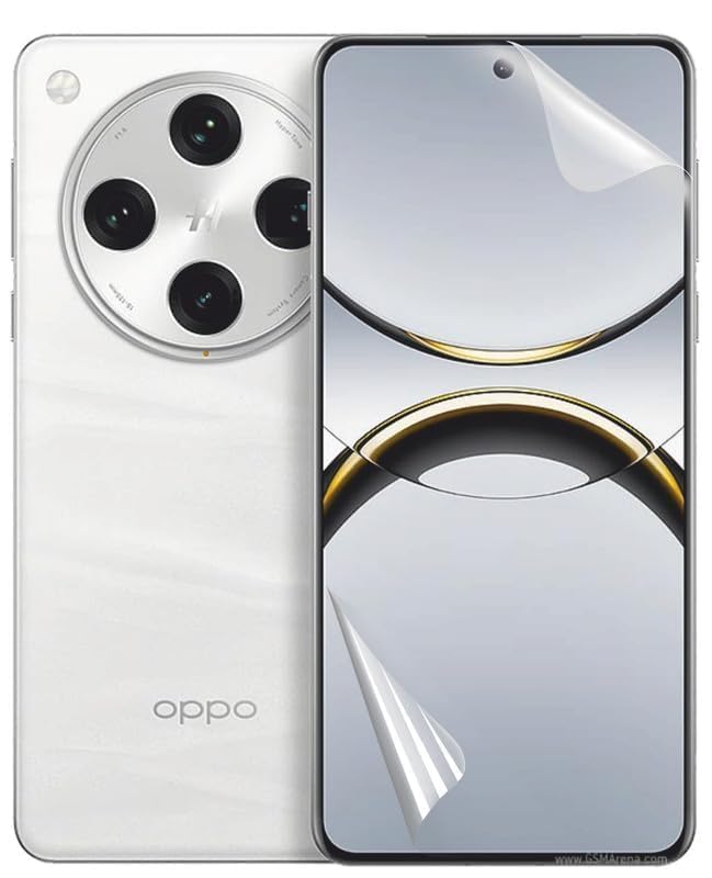 Image of BLACKSHEEP Matte Screen Protector for Oppo Find X8 Ultra 5G Membrane Case Friendly Full Edge to Edge Screen Coverage & Installation Kit-(Pack of 1)