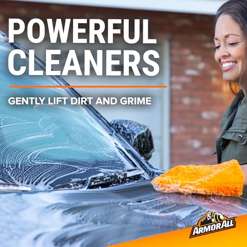 Armor All Car Wash Soap, Powerful Car Cleaner Foam Soap That Lifts Away Dirt, and Preserves Wax, 24 Fl Oz - Image 3