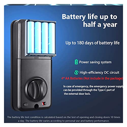 Fechaduras inteligentes para casa Alexa WiFi Bluetooth TTlock App Biométrico de impressão digital se