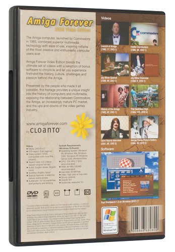 Miniatura 2 de Amiga Forever Video Edition