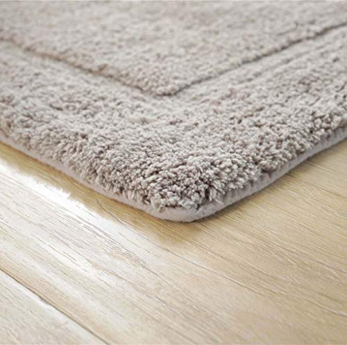 Tapis antidérapant et absorbant en coton pour sécuriser vos sols