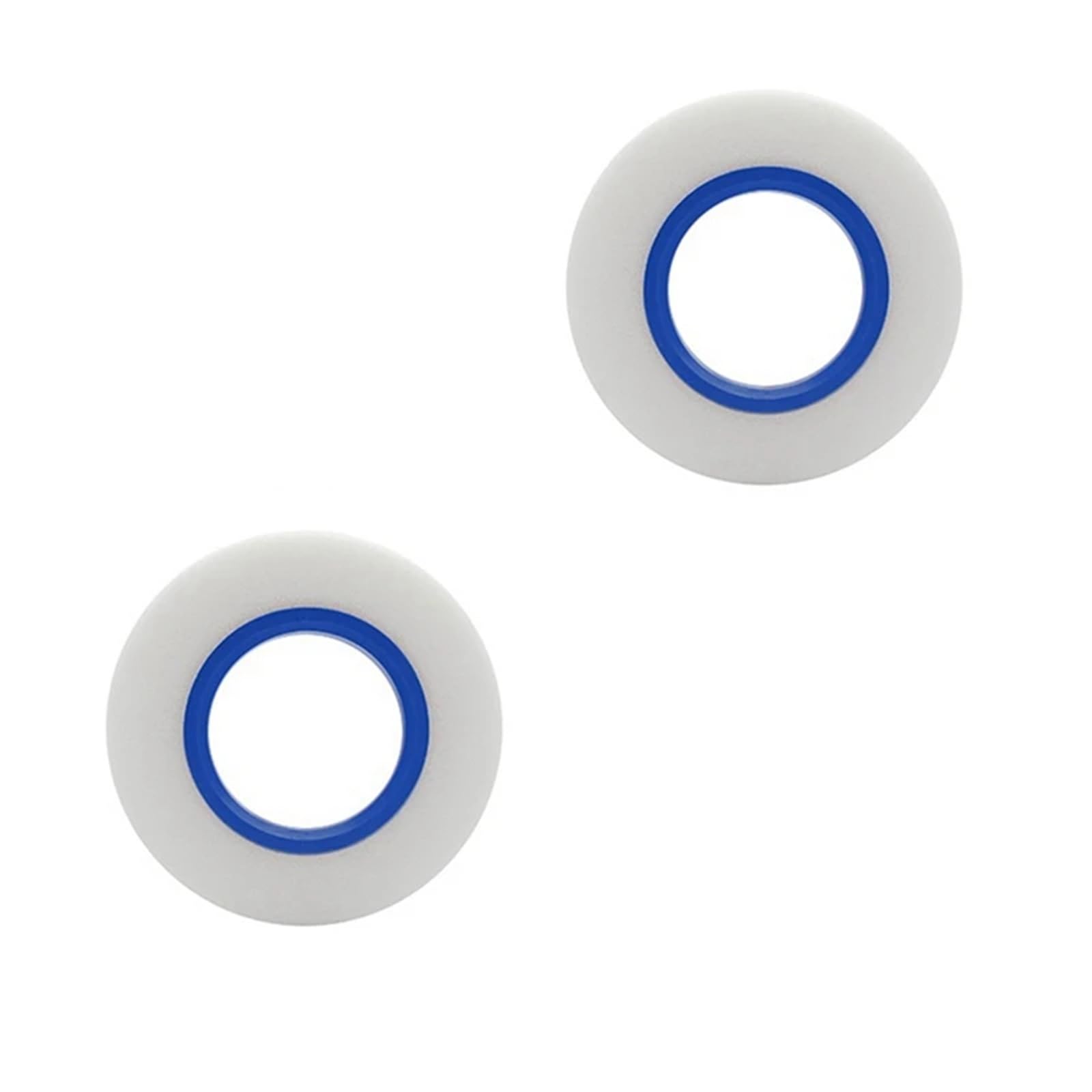 RC Car Pneumatico Ruota Compatibile con Axial SCX10 per Traxxas TRX4 RC Crawler Car 4 Pezzi Schiuma A Doppio Stadio 130 Mm per Pneumatici da 2,2 Pollici RC Car Tires(Blue)