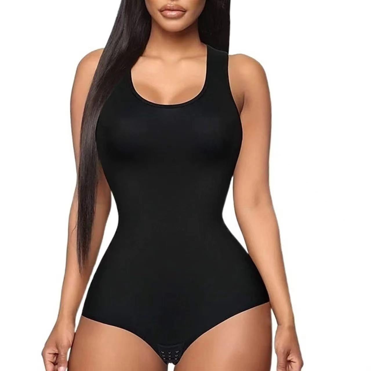 QHQQXN Odzież modelująca dla kobiet Body wyszczuplają brzuch Bezszwowe body wyszczuplają talię