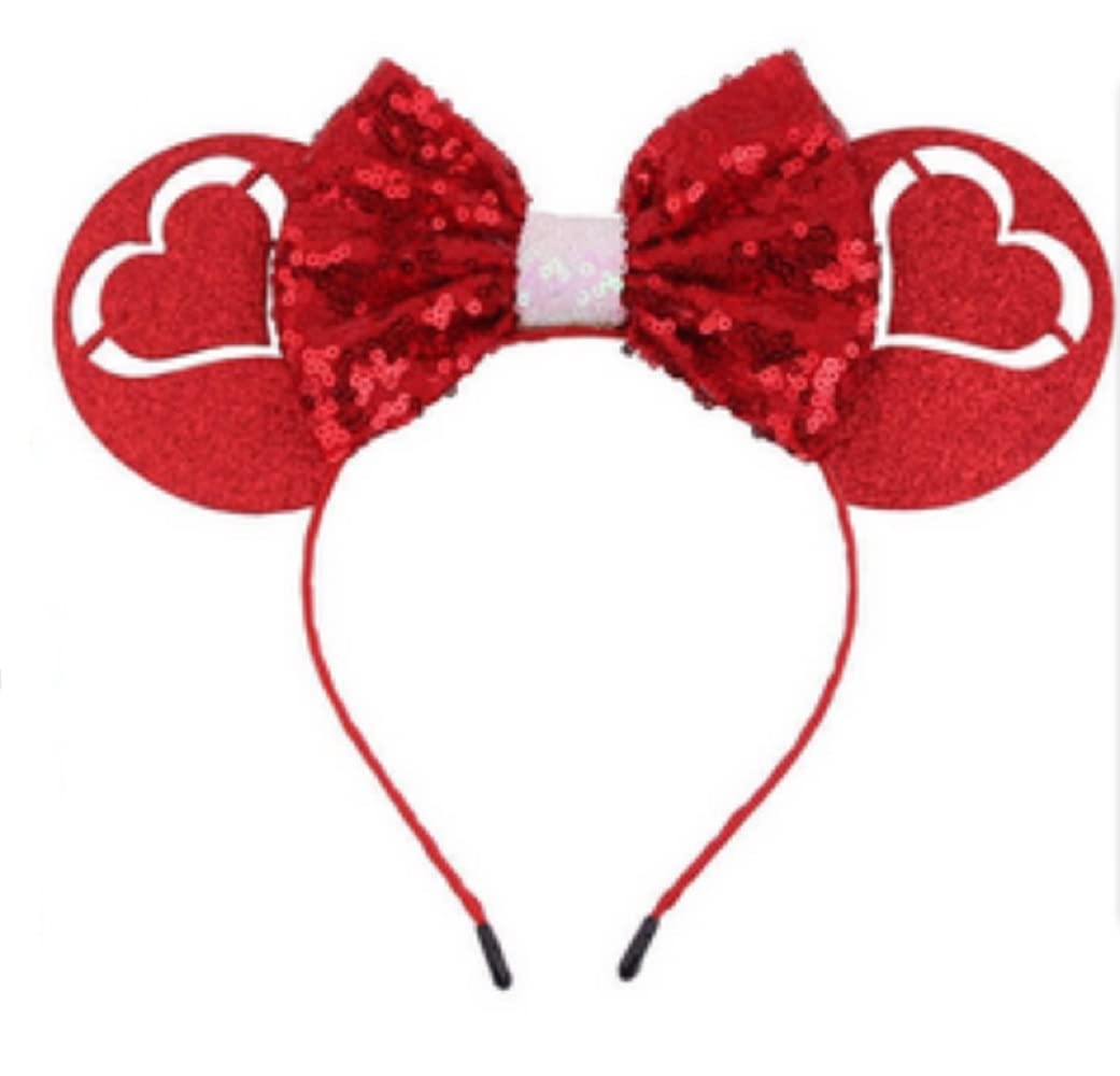 Women Hairpin red