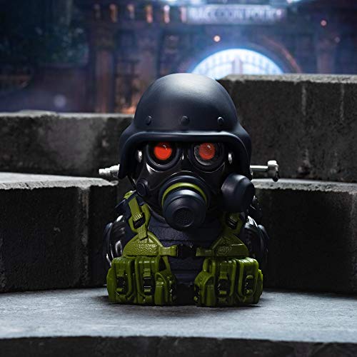 TUBBZ Boxed Edition HUNK Collectible Vinyl Rubber Duck Figure - Official Resident Evil Merchandise - TV, Movies & Video Games - Image 3