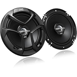 JVC CS-J620 300W 6.5″ CS Series 2-Way Coaxial Car Speakers, Set of 2