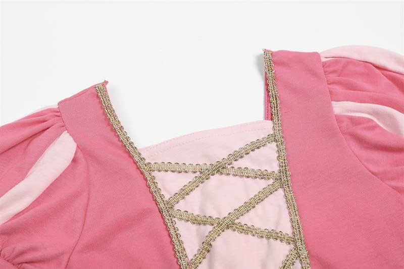 Renaissance Medieval Dress Princess Dress Girls Irish Costume Cosplay Retro Gown Birthday Halloween Xmas Party - Image 4