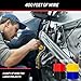 GS Power 400ft CCA 16 Gauge Wire Automotive, 100ft Spool-4 Colors, 16 AWG 12v Low Voltage, Speaker Electrical Wire Low Voltage Primary for Car Stereo Audio Trailer Harness Hookup Wiring LED Light DIY