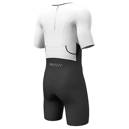 Lo.gas Triathlon Suits Mens,High Elasticity Breathable Quick-Drying Trisuits Race‌ Skinsuits