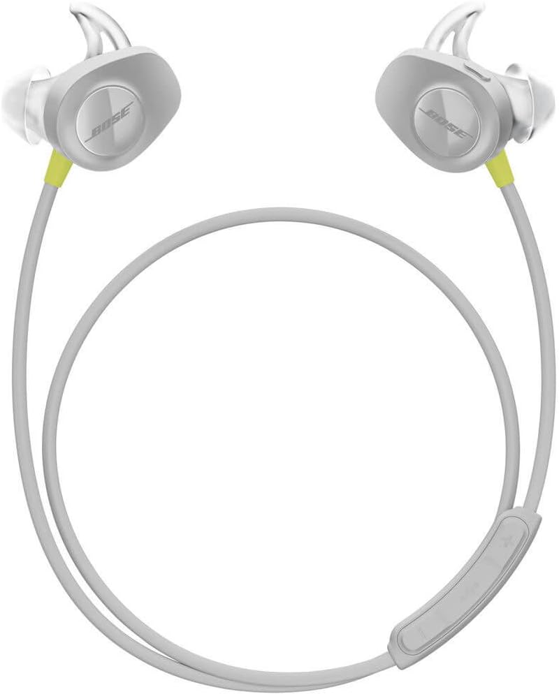 Bose SoundSport, Wireless Earbuds, (Sweatproof Bluetooth Headphones for Running and Sports), Black