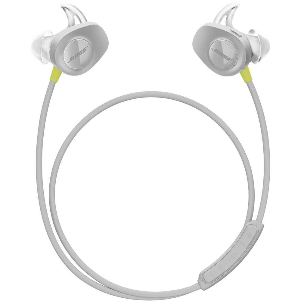 Bose SoundSport ワイヤレスイヤホン　グレー/イエロ Bose SoundSport ワイヤレスイヤホン グレー/イエロー