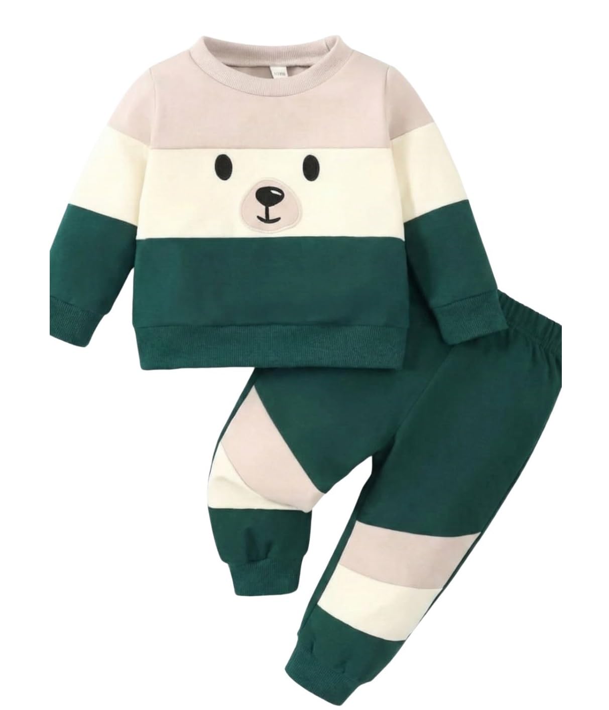 Unisex Kids Cotton Sweatshirt &...