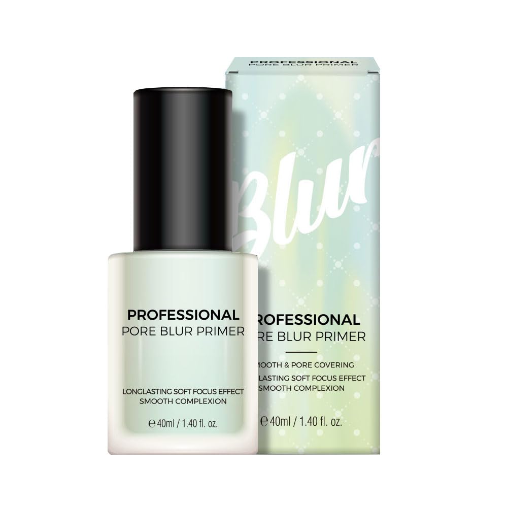 PRETTYSKIN Professional Pore Silk Makeup Primer for Face 40ml – Long-Lasting Blurring Primer with Silicone Gel, Smooth Finish, Helps Cover Pores & Fine Lines, Non-Sticky, Lightweight (Blur Primer)