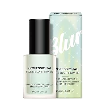 PRETTYSKIN Professional Pore Silk Makeup Primer for Face 40ml Long-Lasting Blurring Primer with Silicone Gel, Smooth Finish, Helps Cover Pores & Fine Lines, Non-Sticky, Lightweight Blur Primer