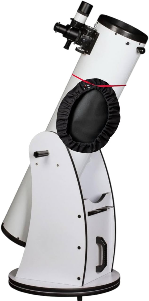 R-Sky Dust Cover for Telescope (1 Piece) - Waterproof Fabric - Protects Telescope from Dust and Moisture - Ideal for Storing and Transporting (17)