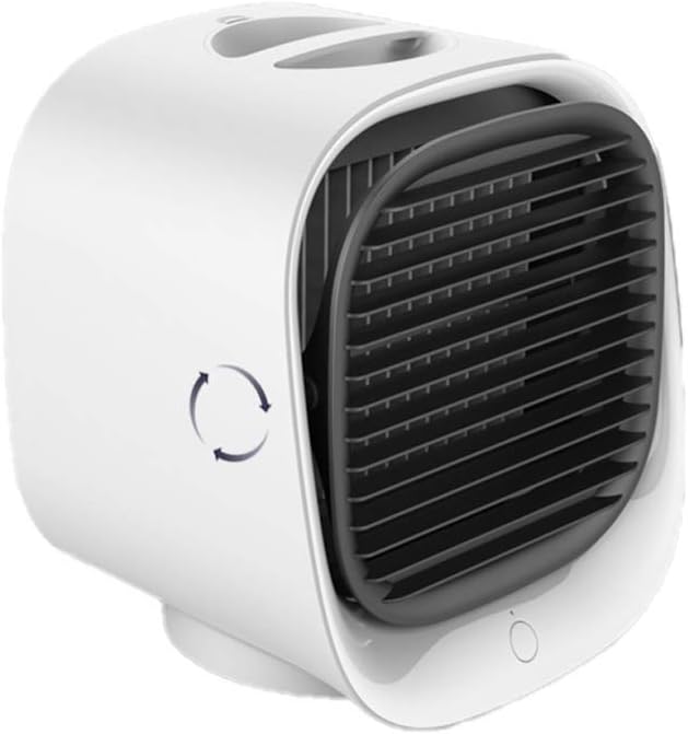 Portable Air Conditioner Oscillating Air Cooler Desk Fan Evaporative Air Mist Humidifier for Home Office