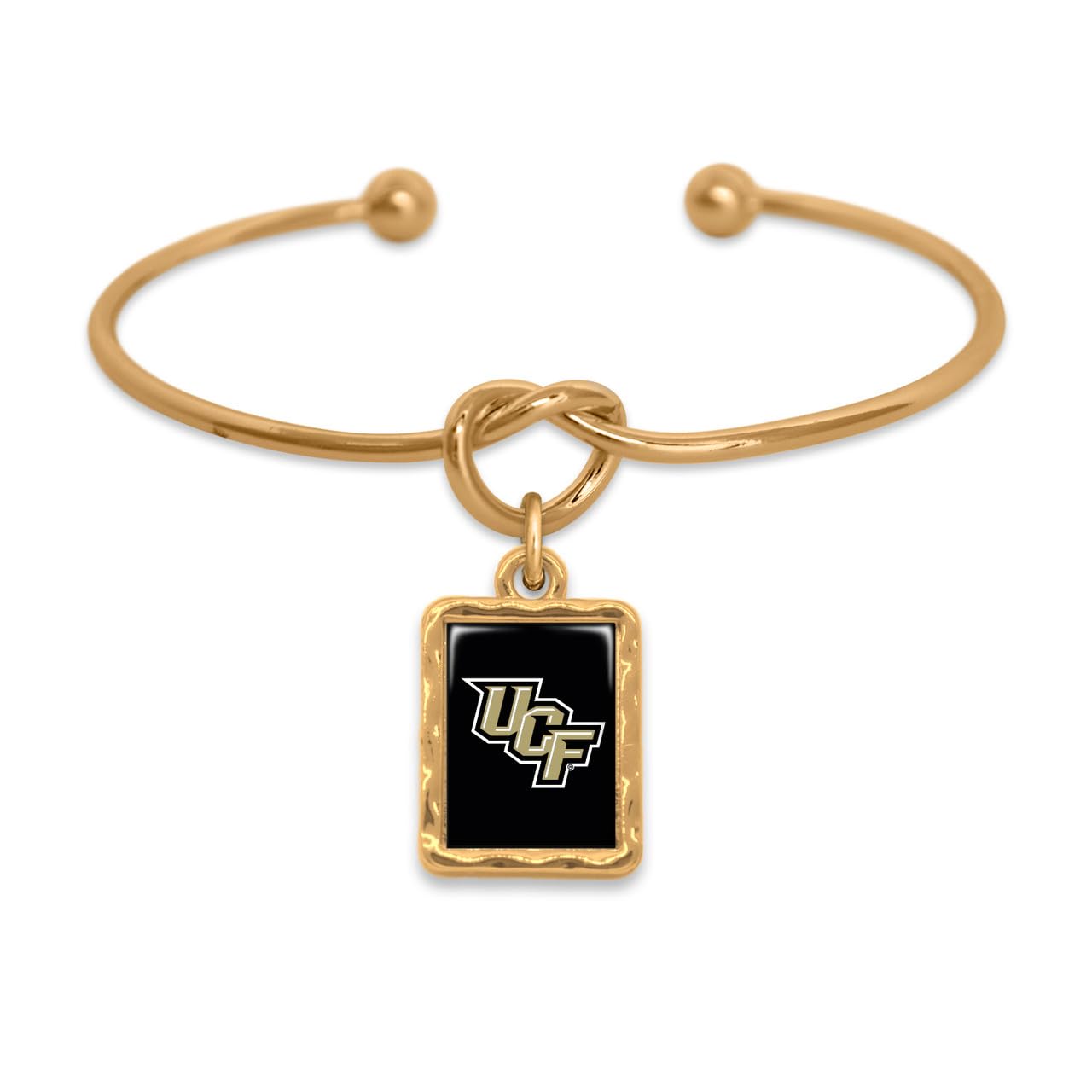 From the Heart UCF Knights Vivian Gold Cuff Bracelet Licensed Gift Central Florida