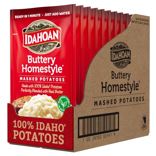 Idahoan® Buttery Homestyle® Mashed Potatoes...