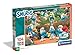 Produktbild Clementoni Puzzle Smurfs 104 Stücke für Kindern 6-8 Jahre, Cartoon, Geschenk für Kinder, Puzzle für Kinder, Made in Italy, 25037
