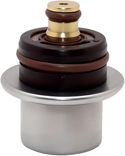 Fuel Pressure Regulator 58 psi for 2001-2007 harley davidson efi models with filter, replaces 27408-01, compatible with harley fuel filter, jet, glide and pump