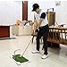 Golf Swing Trainer - Golf Training Equipment with 5 Height Adjustments - Iron and Club Practice Simulator in Home & Indoor - Portable Golf Swing Practice Mat, True Impact