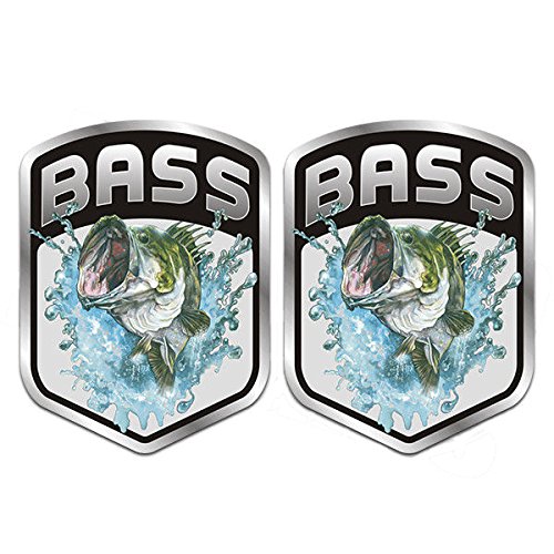 Bass Masters Decal Set 3