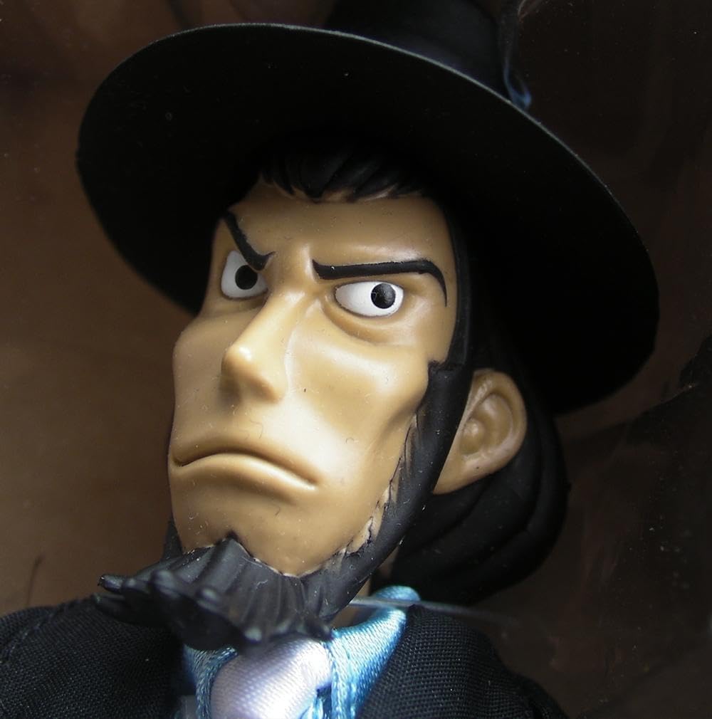 ルパン三世 次元大介 レーシング、スーツ￼フィギュア ヘルメット付き