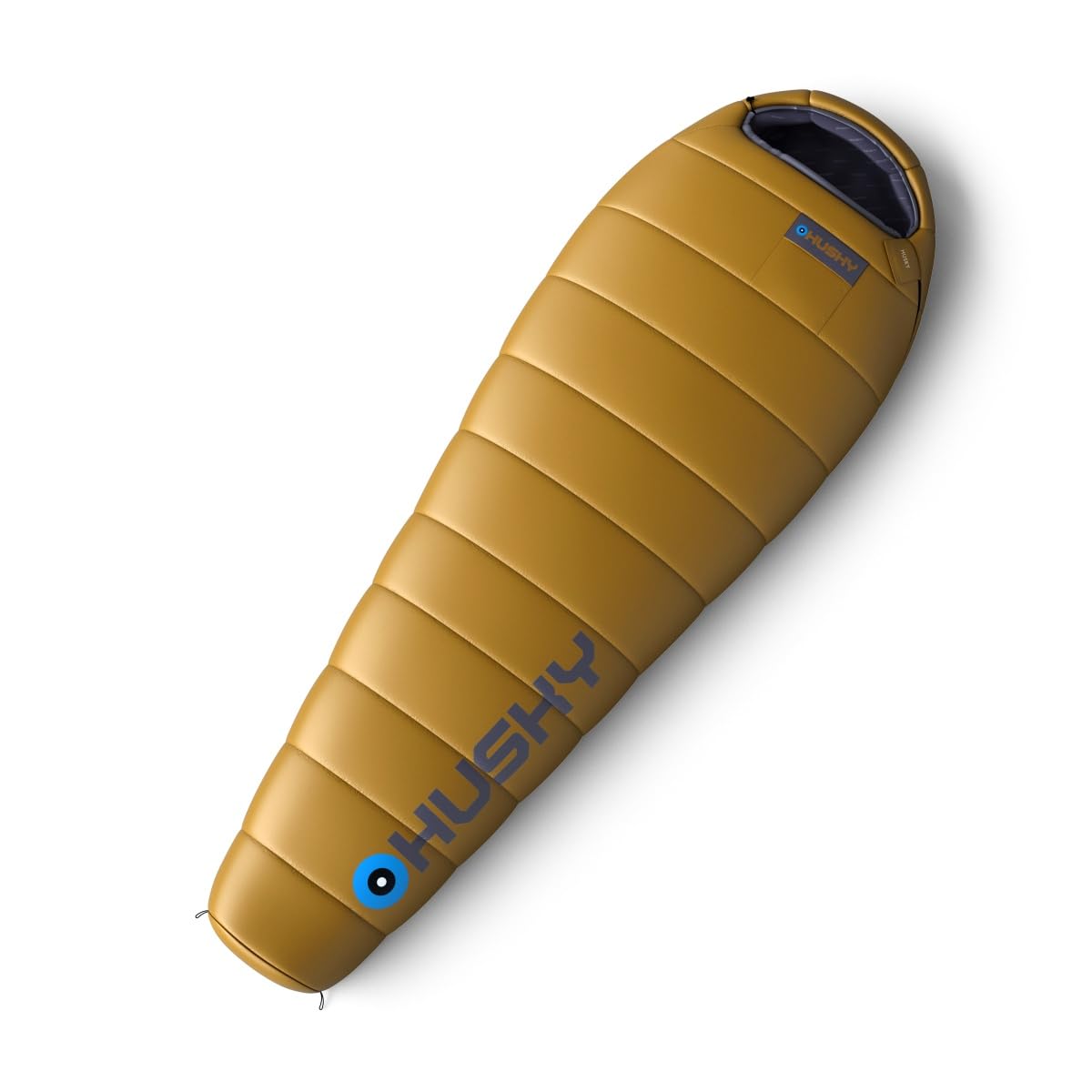 Husky Husky Saco de dormir para 3 estaciones, cálido saco de dormir momia para adultos, saco de dormir de verano para camping, senderismo y exteriores