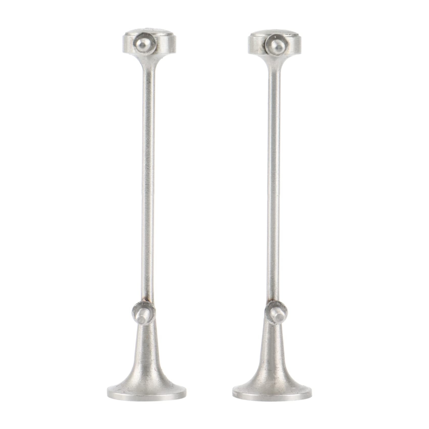 Lot De 2 Sifflets En Métal Pour Tracteur RC 1/14 Hauler R620 3363 AROCS TGX - Pièce Détachée Sonore