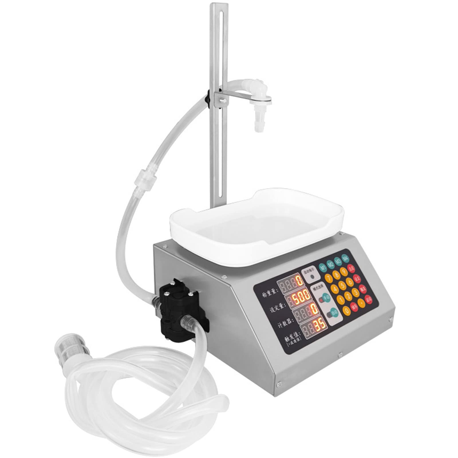 Machine de remplissage de liquide automatique de 5 à 1000 ML avec pesée précise et compteur