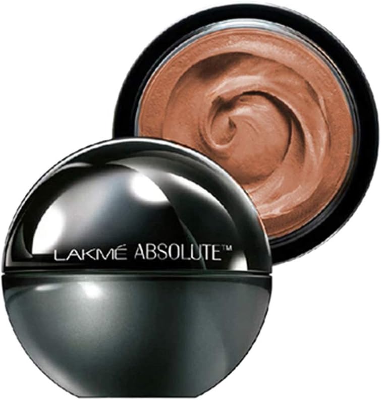 LAKMÉ Absolute Skin Natural Mousse Mattreal Foundation, Rick Walnut, 25g