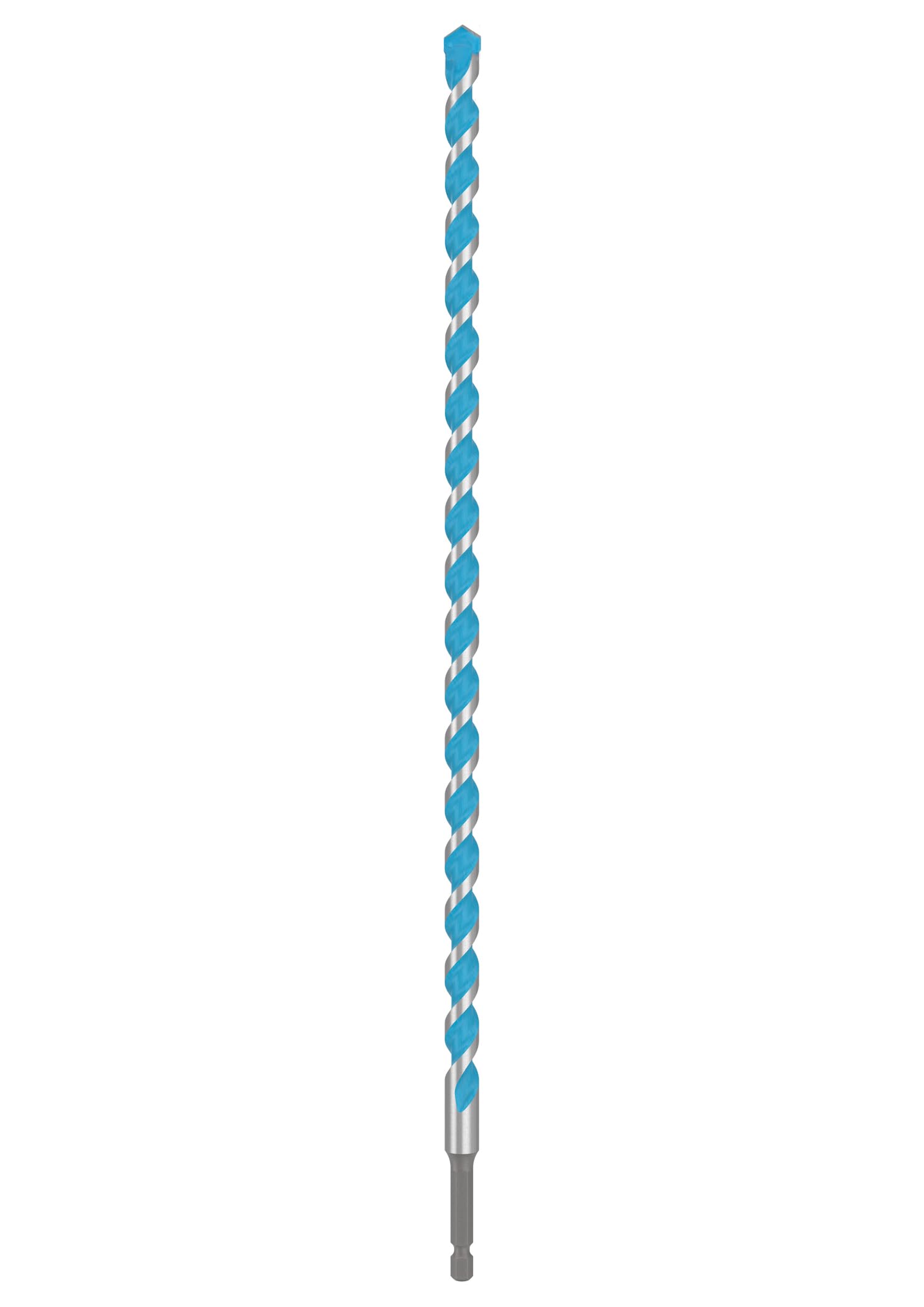 Bosch Bosch 1x EXPERT HEX-9 MultiConstruction Drill Bit (for Concrete, Soft tiles, Ø 12,00 mm, Professional Accessory Impact Drill/Dri