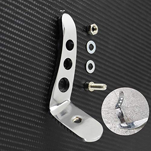 Kit Extension Béquille Latérale Pour Moto Harley Touring 1991-2021 – Road King, Street Glide, Electra Glide… (chrome) - 3