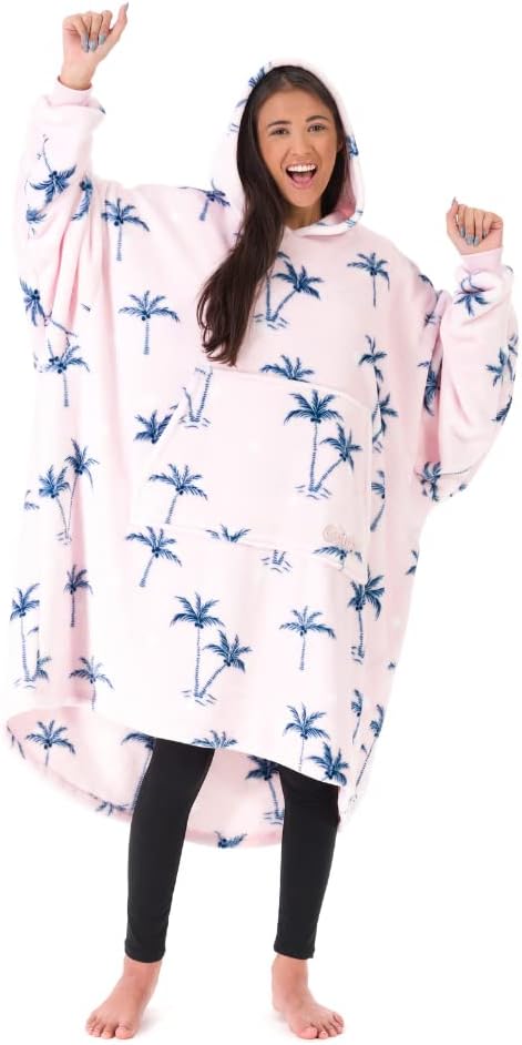 THE COMFY Dream | Oversized Light Microfiber Wearable Blanket, Seen on Shark Tank, One Size Fits All