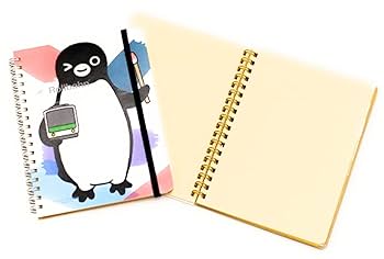 Rollbahn Suicaのペンギン　ロルバーンコラボノート Lサイズ Amazon | ロルバーン Lサイズ Suica ペンギン | ノート | 文房具