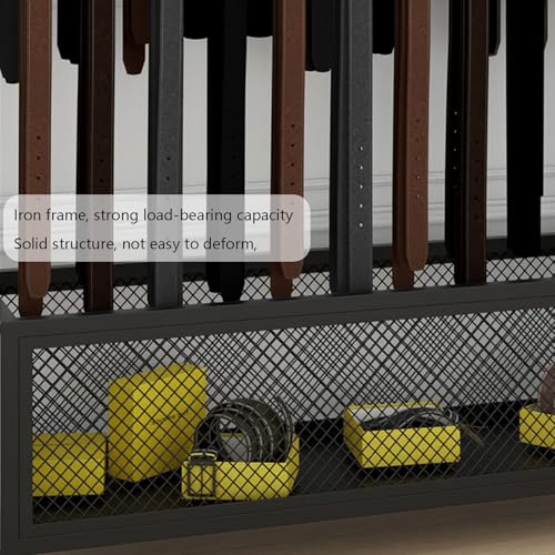 Solution de rangement multifonctionnelle contre le désordre des sacs et écharpes