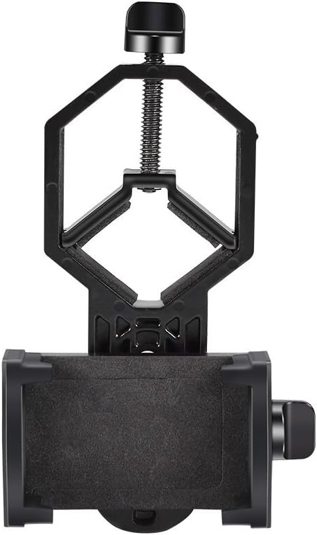 Universal Binoculars Cell Phone Adapter for Moto/HTC/LG/BlackBerry/Sony/Samsung/Apple,Hoyxel EG26 Smart Phone Mount for Binocular/Monocular/Spotting Scope/Telescope/Microscope