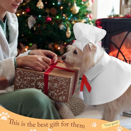 Disfraz Chef para Perro Pequeño Abbylike miniatura 6