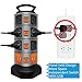 Power Strip Tower, Lovin Product Surge Protector Electric Charging Station, 14 Outlet Plugs with 4 USB Slot 6 feet Cord Wire Extension Universal Charging Station (Large)