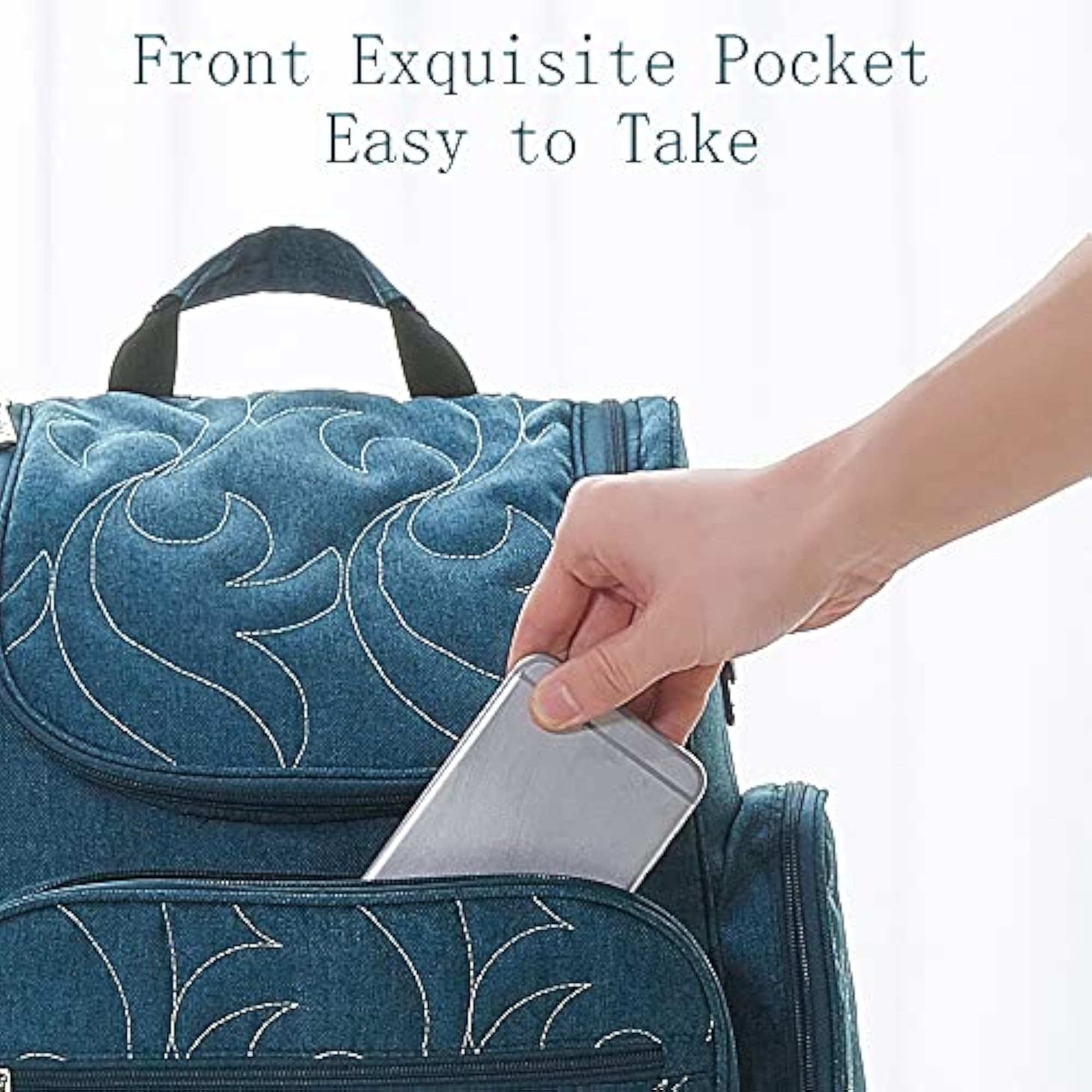 Diaper Bag - Portable Mummy Bag Travel Bag
