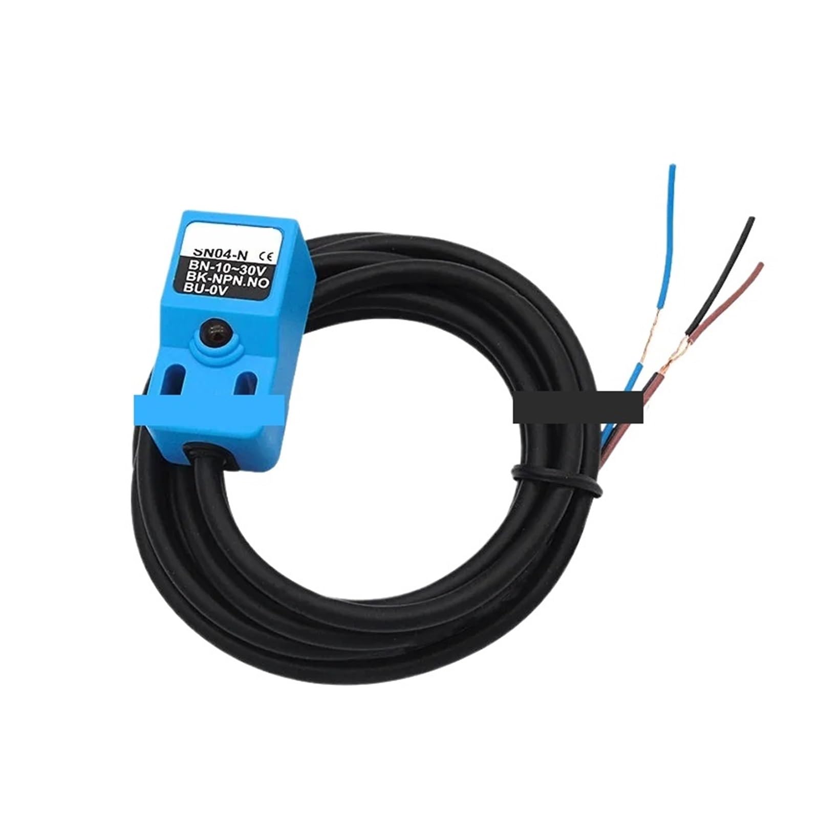XDDQWSWA 10PCS SN04-N SN04-N2 SN04-P SN04-P2 Proximity Switch Sensor(SN04-N2 NPN NC)