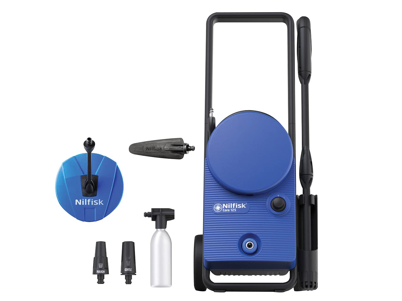 CORE 125 Home & Garden Pressure Washer 125 bar 240V