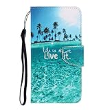 aifille compatibile con cover samsung a31 360 gradi antiurto protettiva rigida portafoglio a libro flip disegni [live it] fantasia porta carte credito slots funzione supporto cellulari accessori