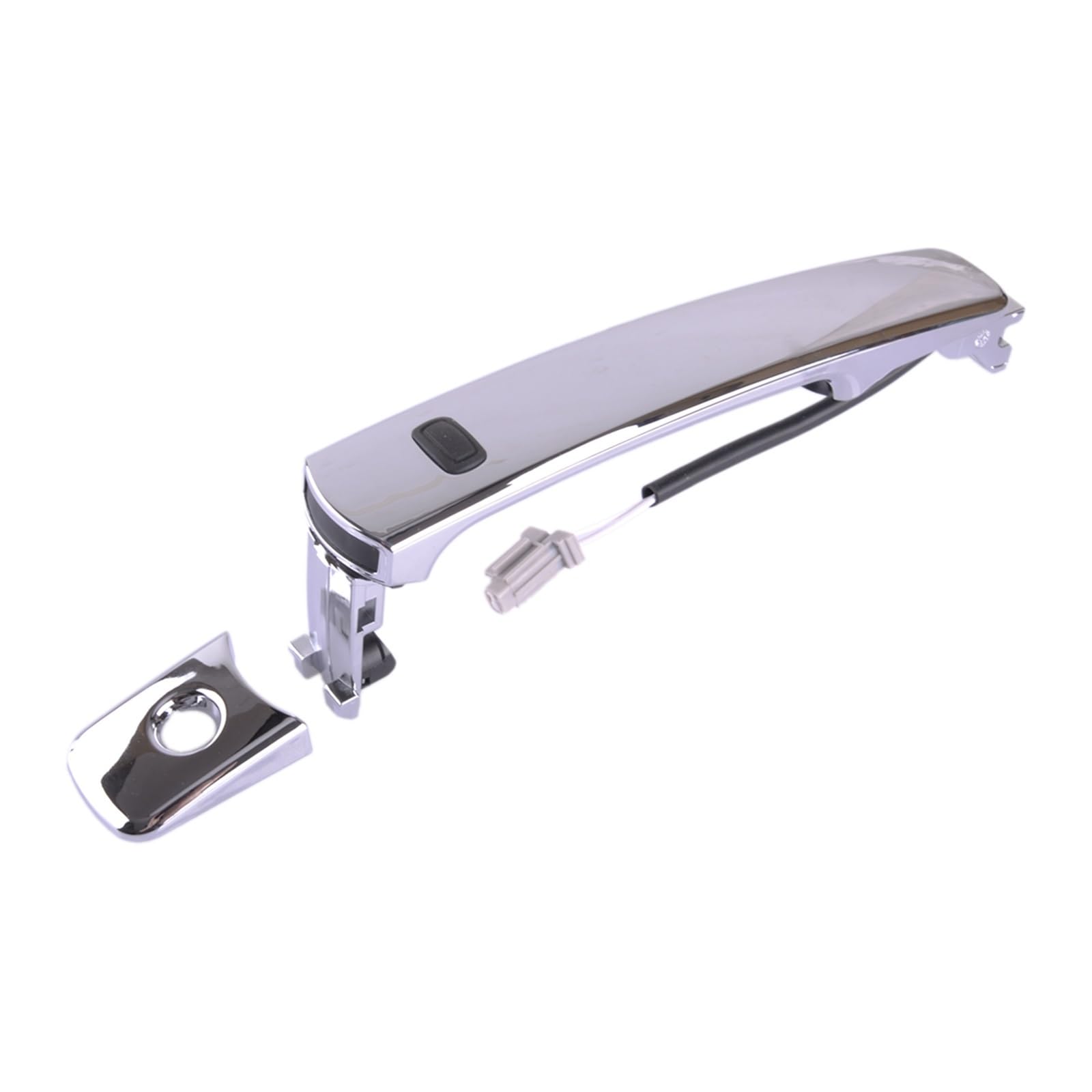 FNCVTM Sliding Exterior Handle Car Exterior Front Left Side Door Handle for Nissan for X-Trail SUV T31 2006-2014