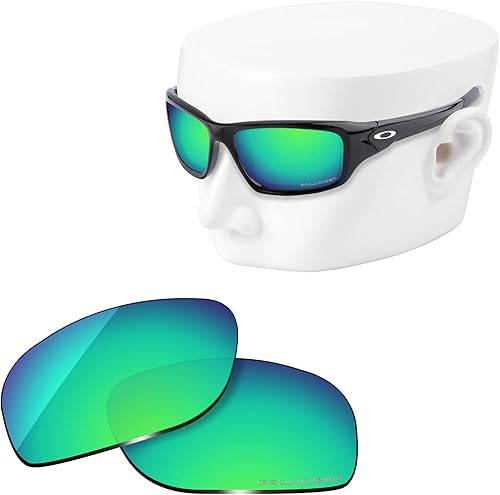 Miniatura 2 de OOWLIT Replacement Lenses Compatible with Oakley Valve New 2014 Sunglass